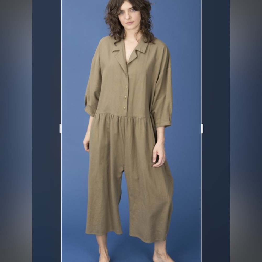 Ilana Kohn Harrison Jumpsuit (Buttons need replacement)